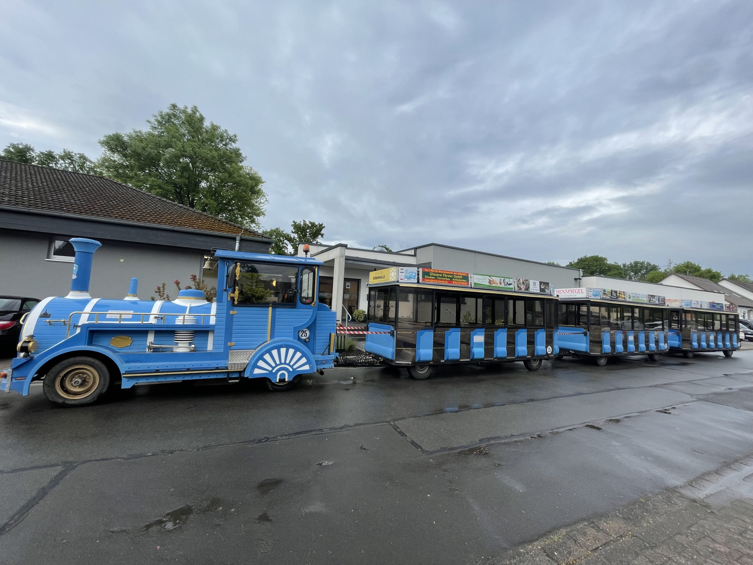 Fahrt mit der Kreuznacher Bimmelbahn 